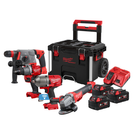 MILWAUKEE M18PP4B-503P M18 FUEL Set náradia 4933478830