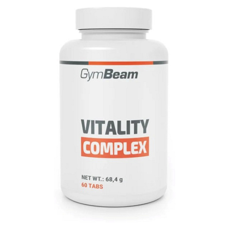 GymBeam Multivitamín Vitality complex 60 tab