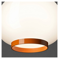 Foscarini Chouchin Reverse 1 LED biela/oranžová