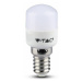 Žiarovka LED PRO E14 2W, 6400K, 180lm, ST26 VT-202 (V-TAC)