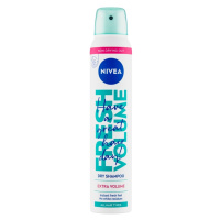 NIVEA Fresh & Extra Volume Suchý šampón pre všetky typy vlasov 200 ml
