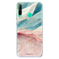 Odolné silikónové puzdro iSaprio - Pink and Blue - Huawei P40 Lite E