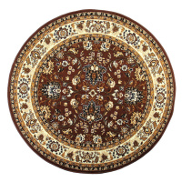 Kusový koberec Teheran Practica 59/DMD kruh - 200x200 (průměr) kruh cm Sintelon koberce