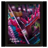 Pyramid International 3D obraz Squid Games