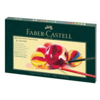 Pastelky Faber-Castell Polychromos - 20 farieb s príslušenstvom