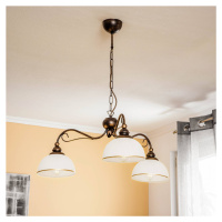 Závesná lampa Casale, 3-plameňová, Ø 74 cm