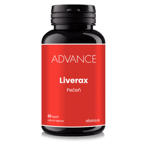 ADVANCE Liverax - pečeň 60 kapsúl