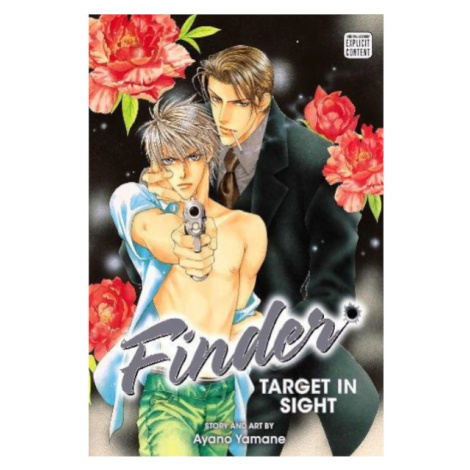 Viz Media Finder Deluxe Edition: Target in Sight 01