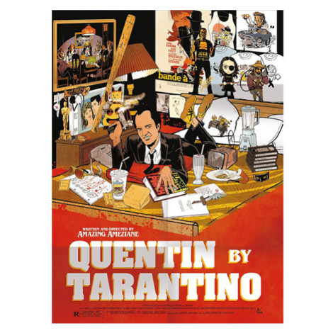 Titan Books Quentin by Tarantino