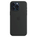 Apple Originál Silikónový kryt s MagSafe pre iPhone 15 Pro Max Black, MT1M3ZM/A