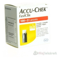 ACCU-CHEK FastClix Zásobník lancetový, 17x6 lanciet (102ks)