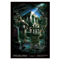 Yen Press Overlord The Invaders of the Great Tomb 7 Light Novel
