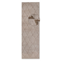 Béžový behúň 80x240 cm Perrotin Beige – Elle Decoration