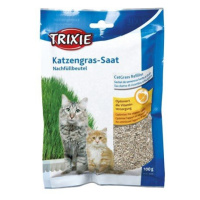 Trixie Organic cat grass refill for 4232, bag/approx. 100 g