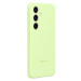 Samsung Silicone Case Galaxy S24, Light Green