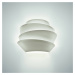 Foscarini Le Soleil nástenné svetlo R7s, biela