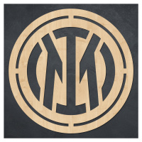 Futbalový darček - Logo Inter Milan, Javor