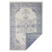 Kusový koberec Twin Supreme 104138 Blue/Cream – na ven i na doma - 80x150 cm NORTHRUGS - Hanse H