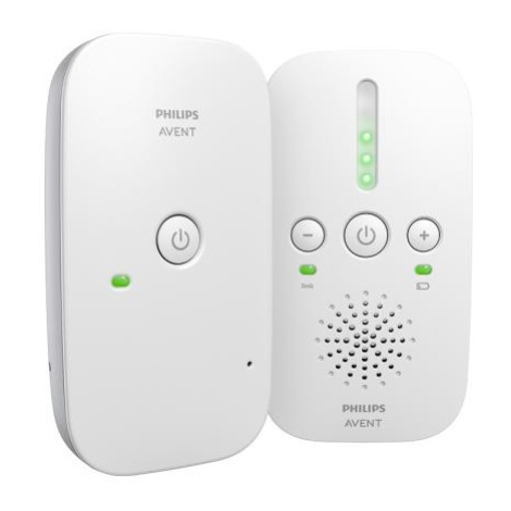 Philips AVENT Baby DECT monitor SCD502