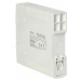 Industrial power supply for a DIN rail, 24VDC, 1A, 20W, plastic housing