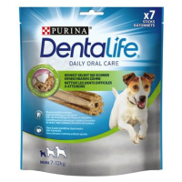 Maškrta DentaLife snacky pre starostlivosť o chrup psov 115 g