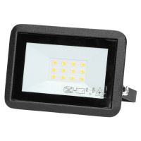 Reflektor LED BULLED 10W, 4000K, 800lm, IP65, čierny (ORNO)