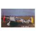 Plastic ModelKit letadlo 03984 - P-47 M Thunderbolt (1:72)