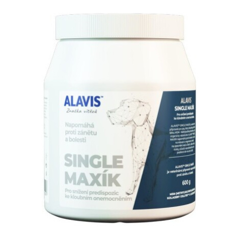 ALAVIS Single maxík 600 g