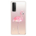 Odolné silikónové puzdro iSaprio - Flamingo 01 - Huawei P Smart 2021