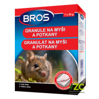 Granule na myši a potkany BROS 140g