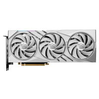 MSI NVIDIA GeForce RTX 4060 Ti GAMING X SLIM WHITE 16G