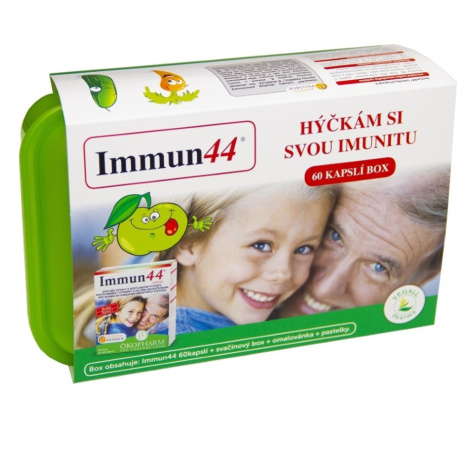 OKOPHARM Immun44 box s darčekom 60 kapsúl