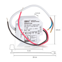 AcTEC Mini LED budič CV 24V, 12W, IP65