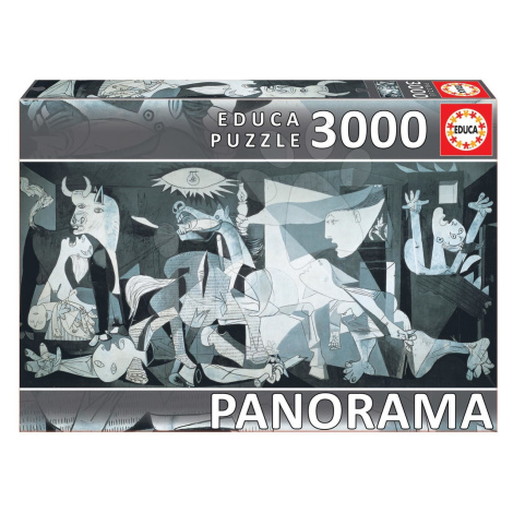 Educa Puzzle Guernica, Pablo Picasso 3000 dielov 11502 farebné