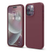 Elago kryt Silicone Case pre iPhone 14 Pro Max - Burgundy