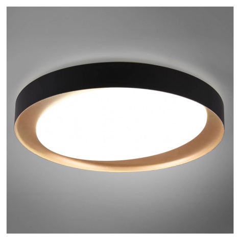 Stropné LED, Zeta tunable white, čierne/zlaté