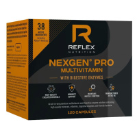 REFLEX NUTRITION Nexgen® PRO + Digestive Enzymes 120 kapsúl