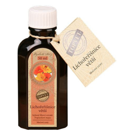 TOPVET Kapucínka tinktúra – kvapky 50 ml