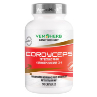 VEMOHERB Cordyceps CS-4 90 kapsúl