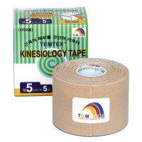 TEMTEX KINESOLOGY TAPE tejpovacia páska, 5cmx5m, béžová 1ks
