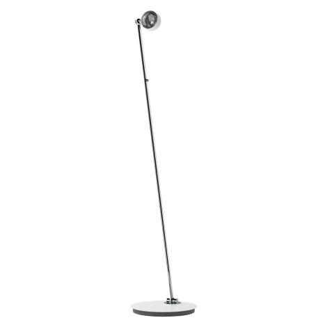 Puk Mini Floor Mini Single LED matná/čierna, biela TOP-LIGHT