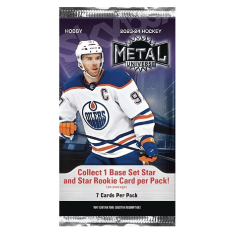 Hokejové karty Upper Deck 2023/2024 Skybox Metal Universe Hobby