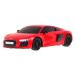 RASTAR  Auto na diaľkové ovládanie R / C Audi R8 Rastar 1:24 červené