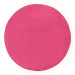Ružový okrúhly koberec ø 133 cm Fancy – Hanse Home