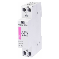 Stýkač modulárny R 20-11 230V AC 1NO+1NC (ETI)