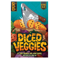 Kids Table Board Gaming Diced Veggies