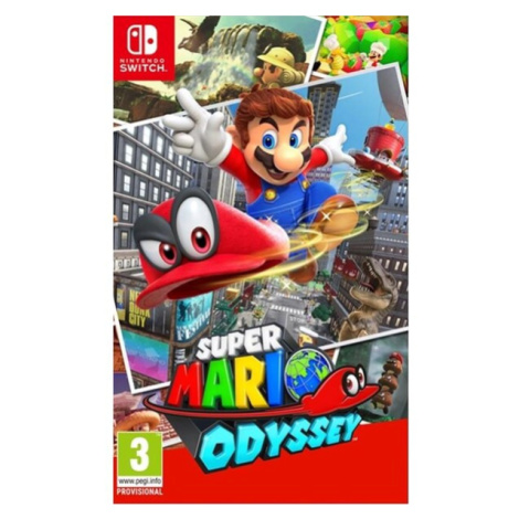 Super Mario Odyssey (SWITCH) NINTENDO