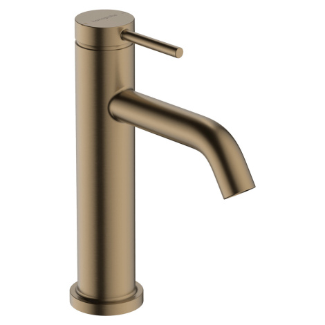 Umývadlová batéria Hansgrohe Tecturis S s výpusťou kartáčovaný bronz 73310140