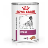 Royal Canin Veterinary Diet Dog RENAL konzerva - 410g