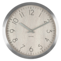 Nástenné hodiny KA5608WH, Karlsson, Wood Charm, 60cm